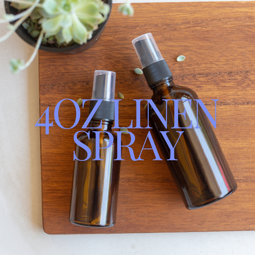 2oz Bookish Linen Spray