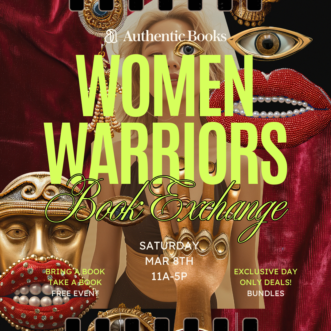 Women Warriors Book Exchange: Mar 8th 11:00a-5:00p