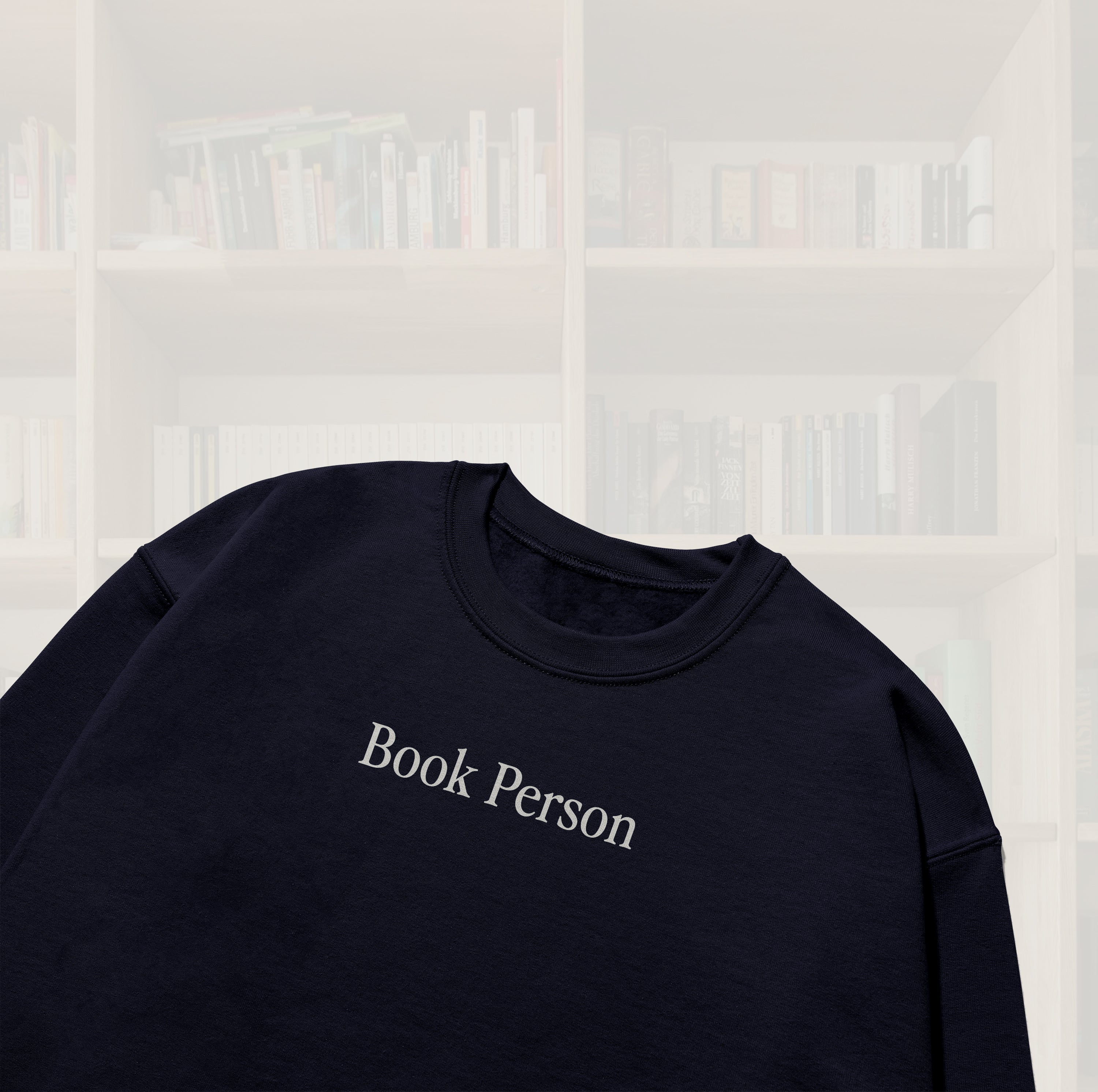 Book Person Sweatshirt