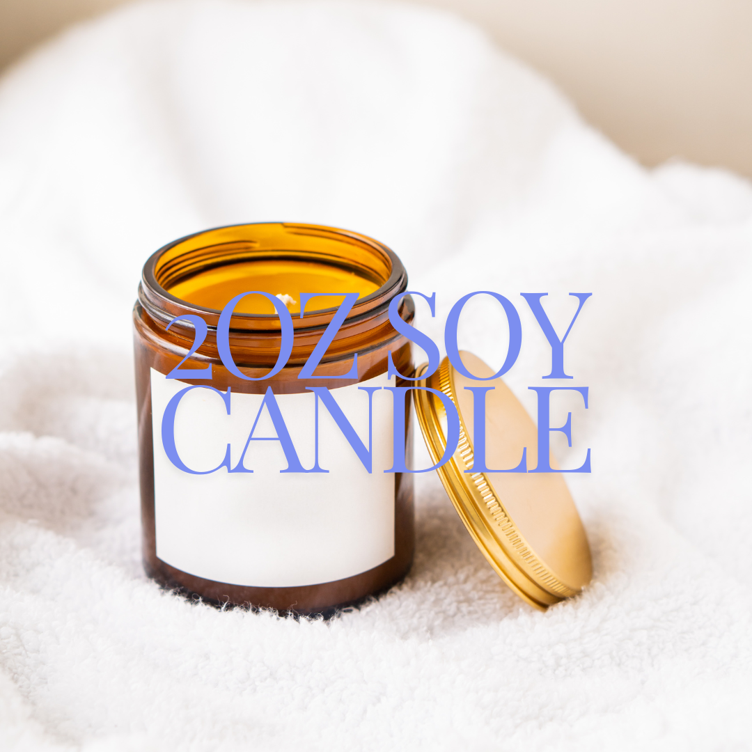 4oz Bookish Soy Candle