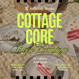 Cottage Core Book Exchange: Mar 22nd 11:00a-5:00p