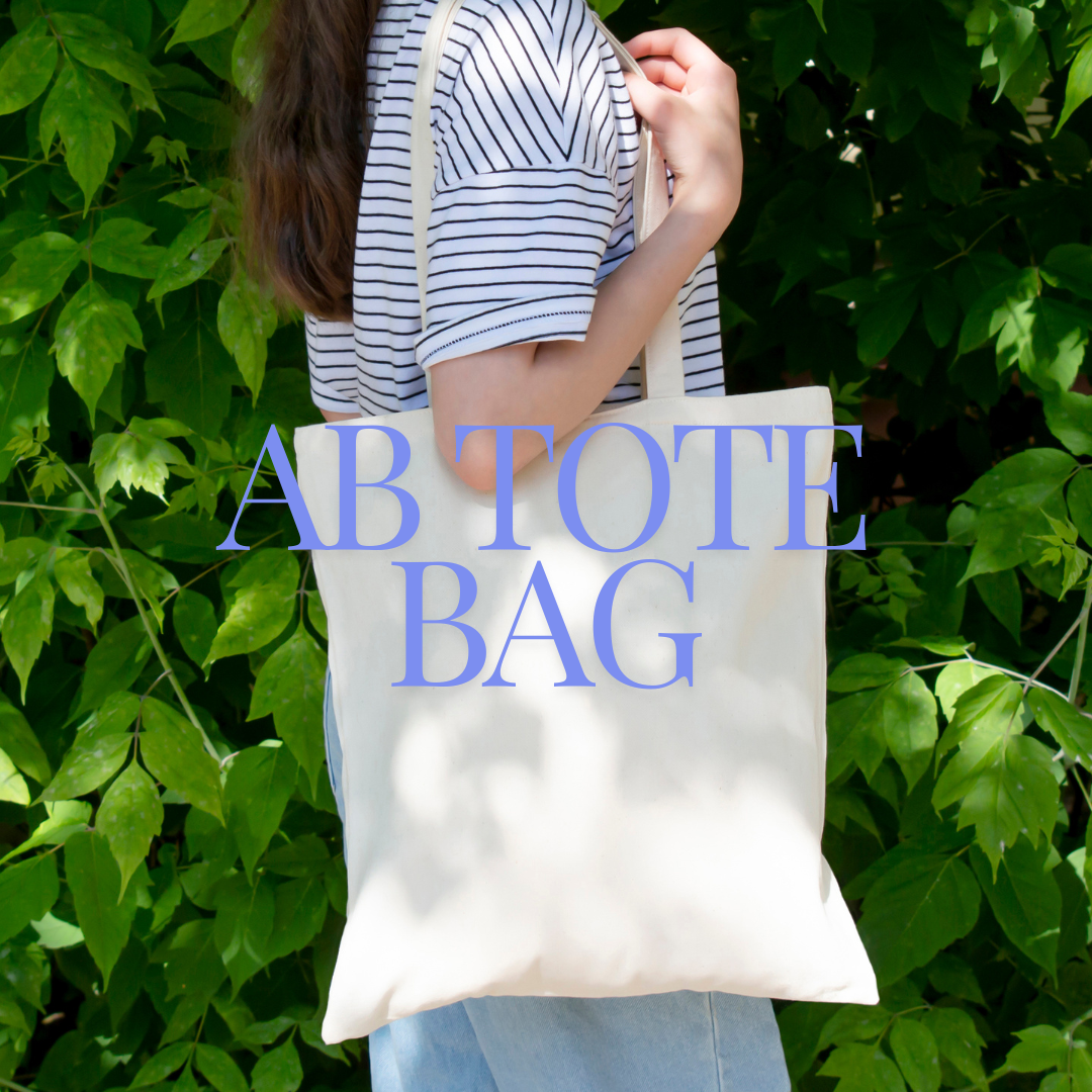 Authentic Books Tote Bag