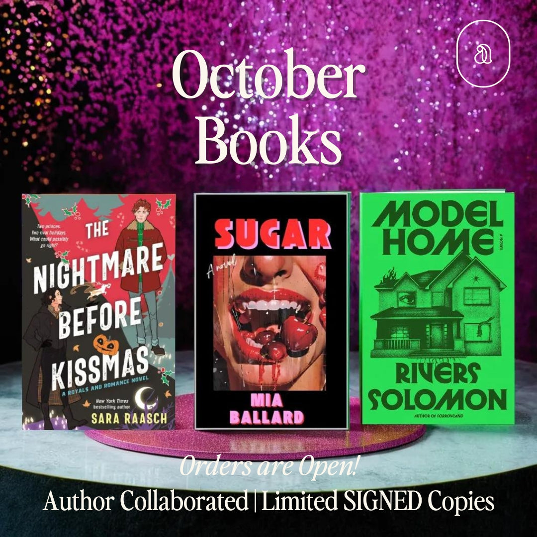 *October Book: Surprise Me