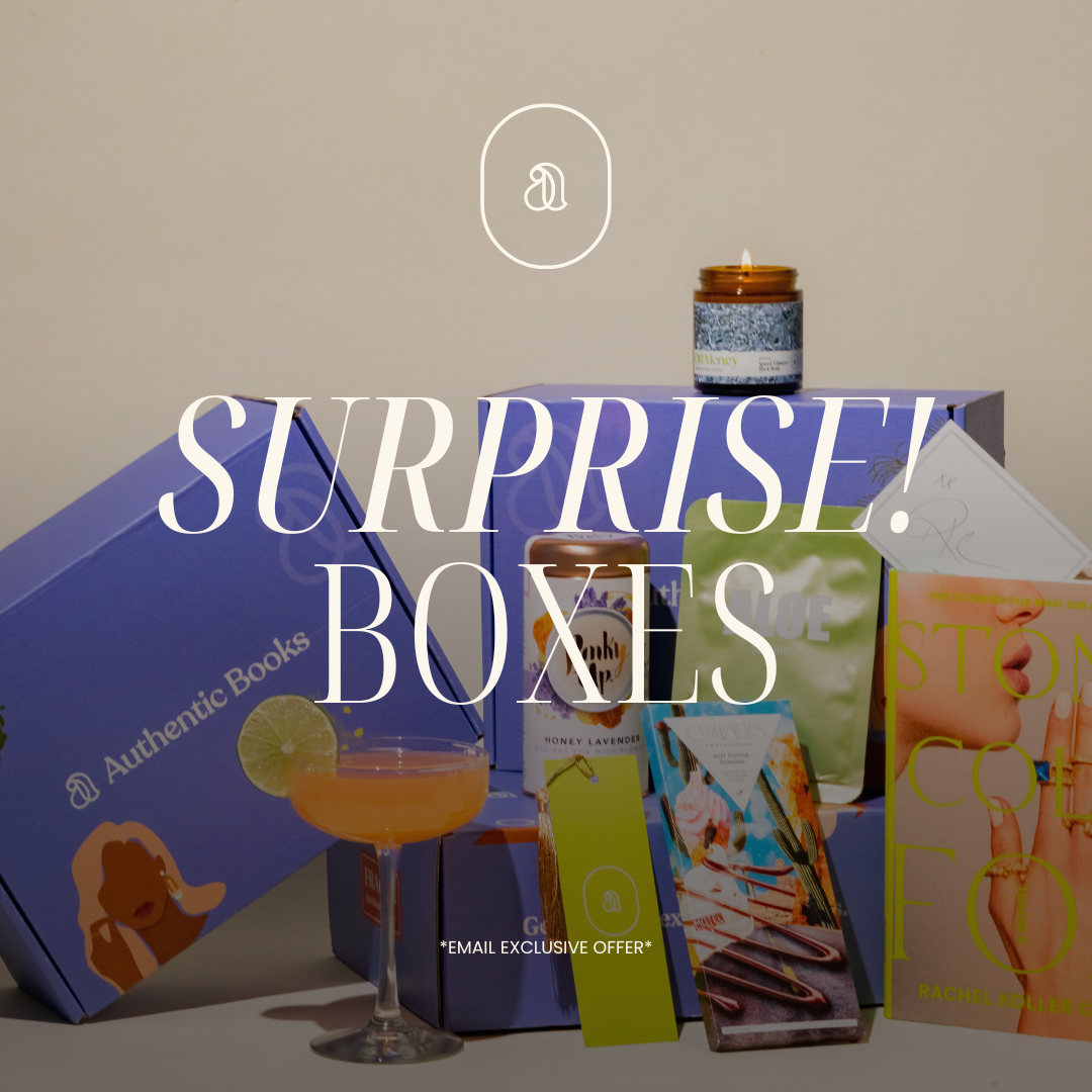 Surprise! Book Box -email exclusive offer-