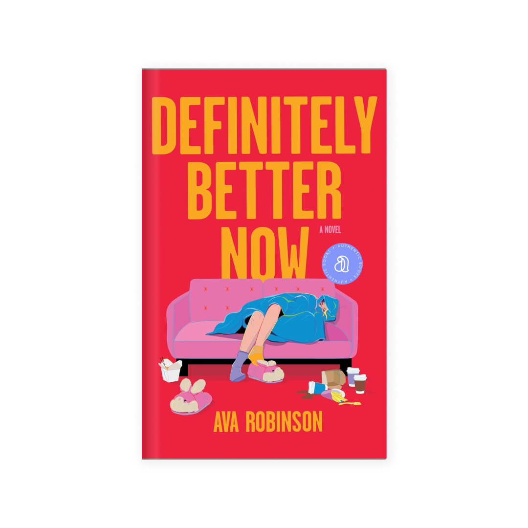 Definitely Better Now book