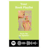 Spotify book playlist card